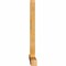 Ekena Millwork Eugene Rough Sawn Timber Gable Bracket, Western Red Cedar, 84"W x 49"H x 4"D x 4"F, 14/12 Pitch GBW084X49X0404EUG00RWR - alternate 2
